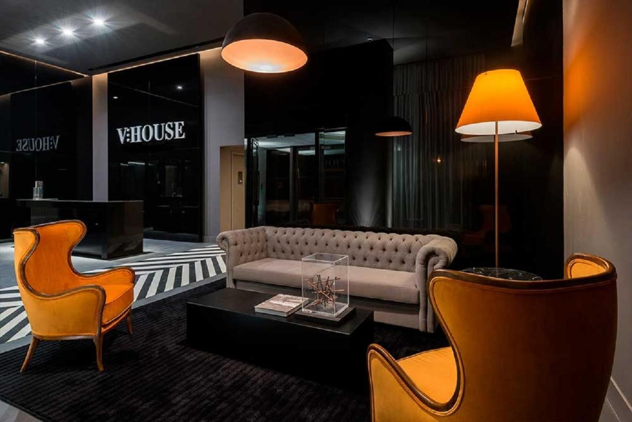 Апартаменты Vhouse Faria Lima Сан-Пауло Экстерьер фото