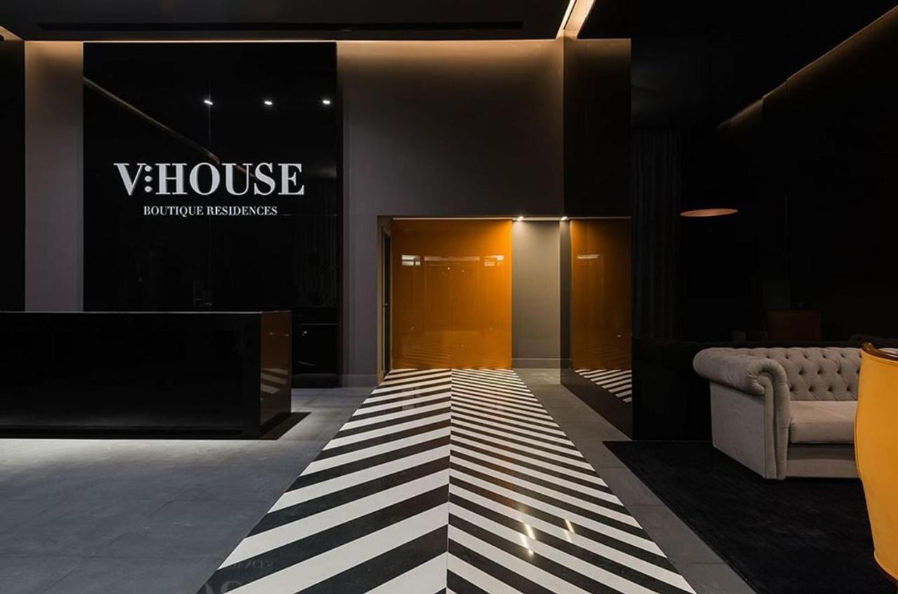 Апартаменты Vhouse Faria Lima Сан-Пауло Экстерьер фото