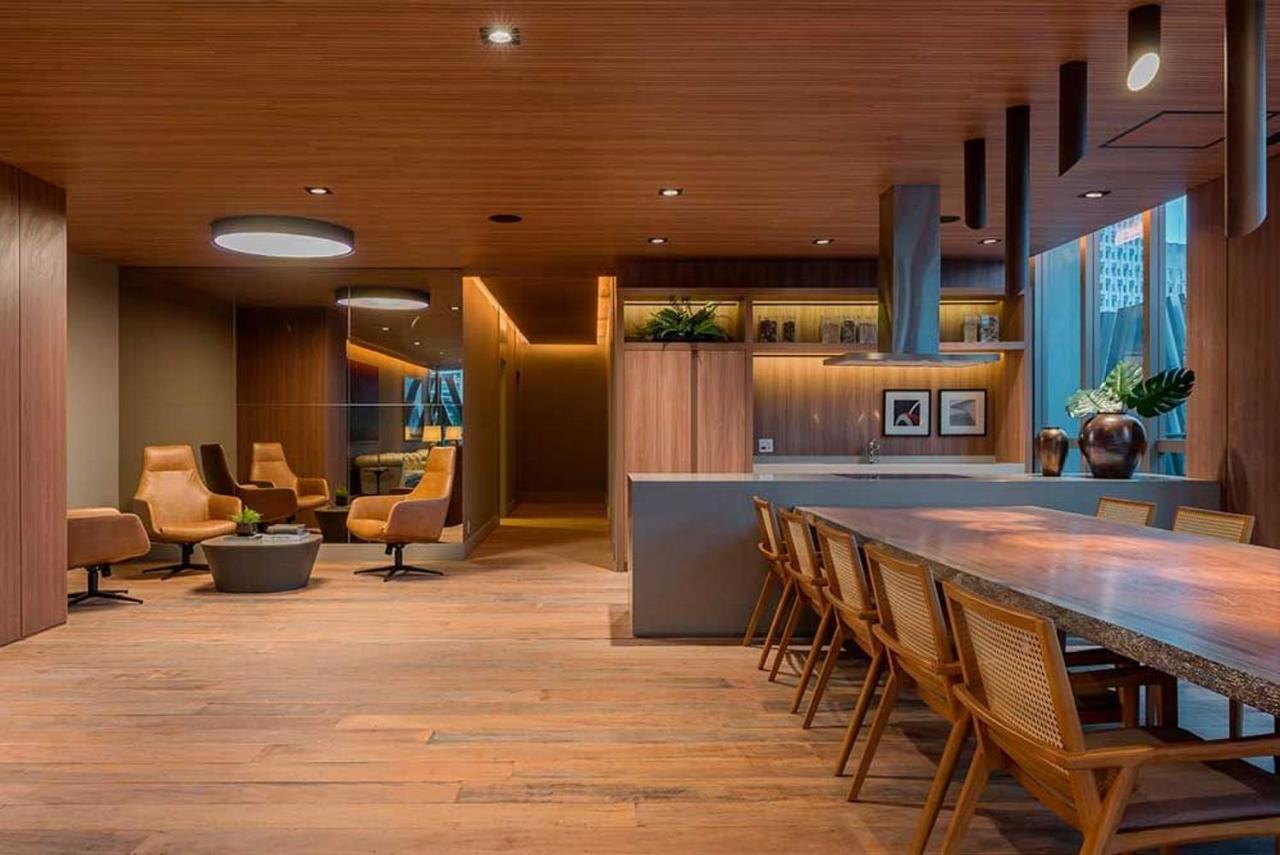 Апартаменты Vhouse Faria Lima Сан-Пауло Экстерьер фото