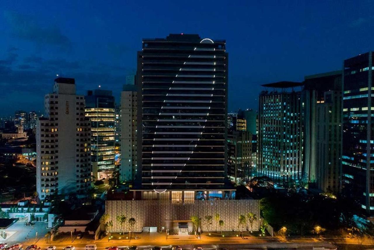 Апартаменты Vhouse Faria Lima Сан-Пауло Экстерьер фото